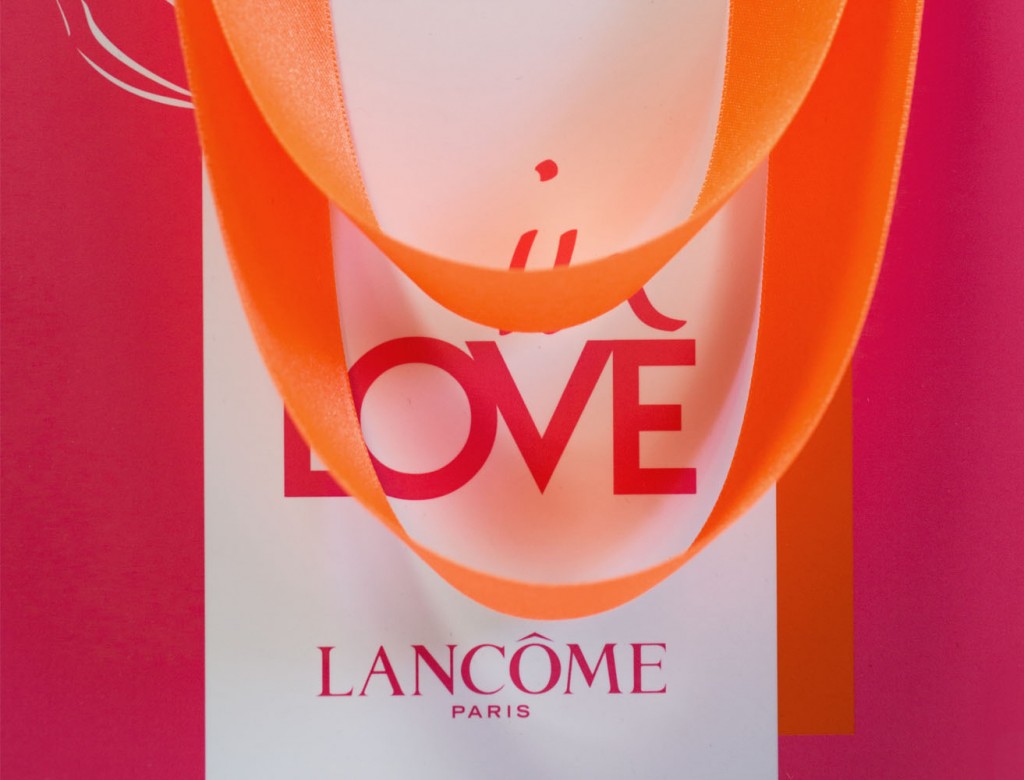 Images LANCOME home page